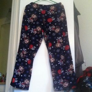 Betty boop sleep pants