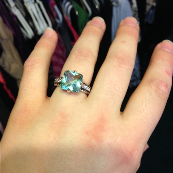 Bundle for @sarah1616.  Necklace and ring