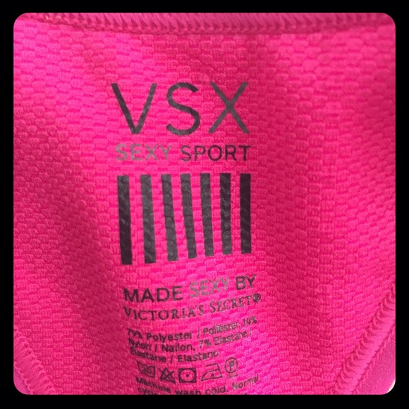 Victoria Secret Very Sexy Sports Bra - Pink - NWT - Picture 3 of 3