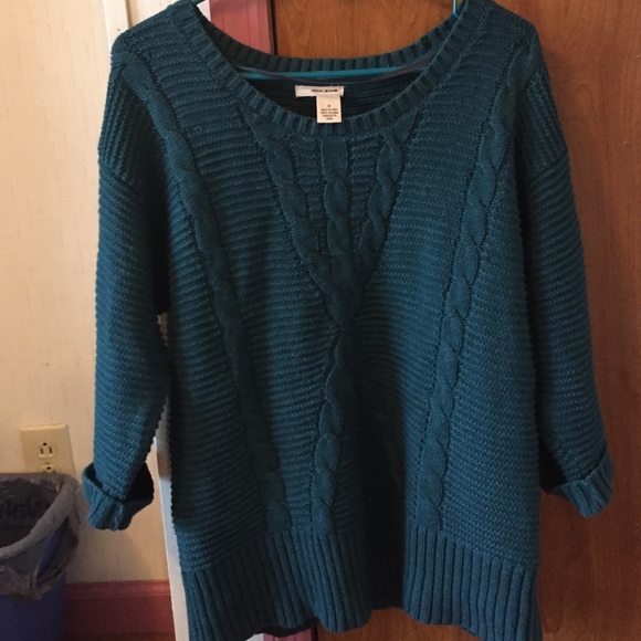 DKNY cable knit sweater