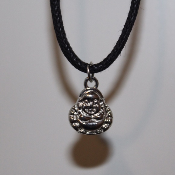 Small Buddha Pendant Necklace