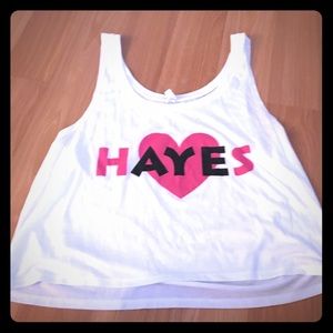 Hayes grier tank top