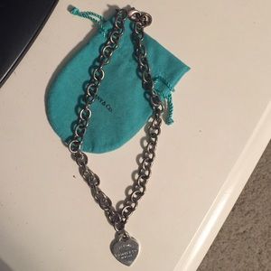 Authentic Tiffany Necklace