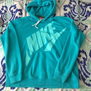 Tourqoise Nike hoodie 😊