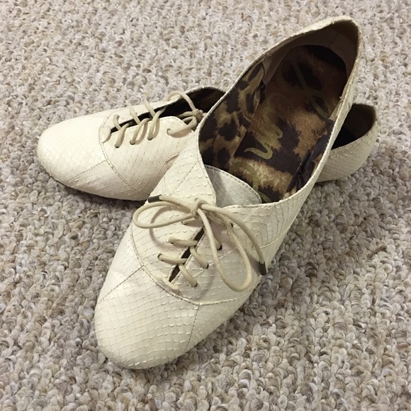 Ivory Sam Edelman size 7