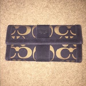 Coach wallet