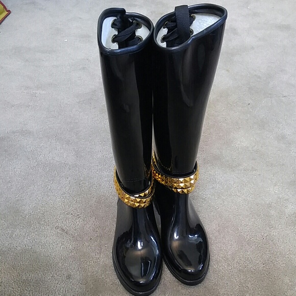 Dav Rain Boots - Picture 3 of 4