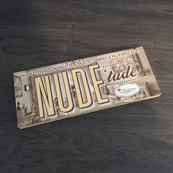 The Balm Nude tude palette