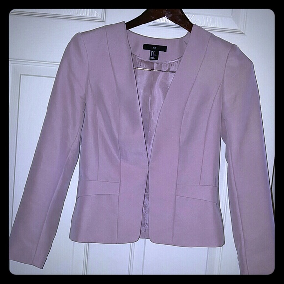 H&M Pink Blazer