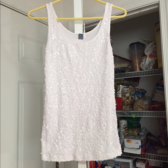 Sequin tank top - Picture 1 of 1