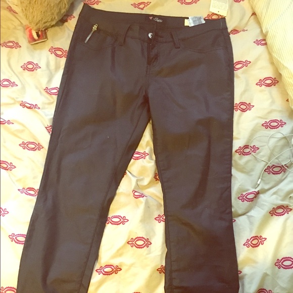 Guess pleather jeggings