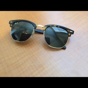 Ray Ban Club Master Sunglasses