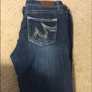Dark Jeans from Maurice's