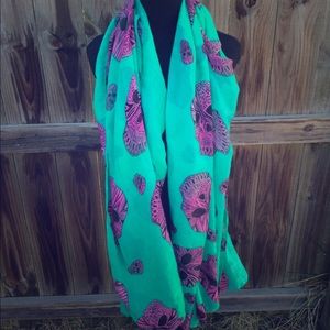 Candy Skull Oversized Scarf