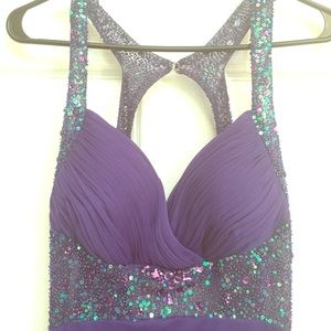 💚💙💜Mermaid Prom Dress💜💙💚