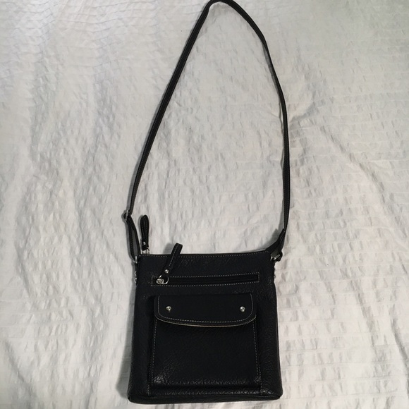 Black purse