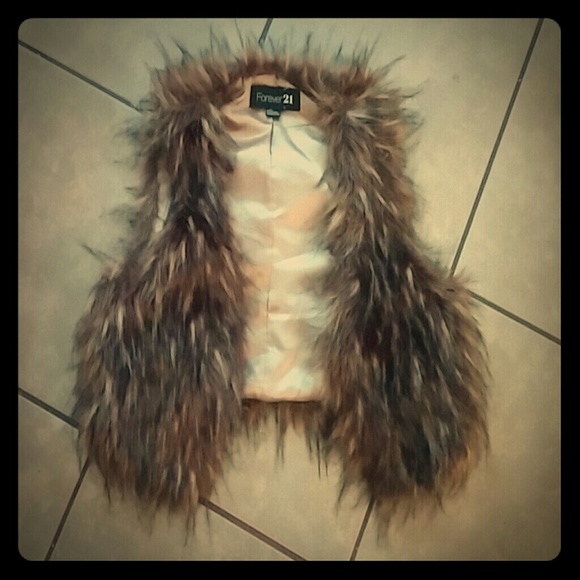 Fur vest