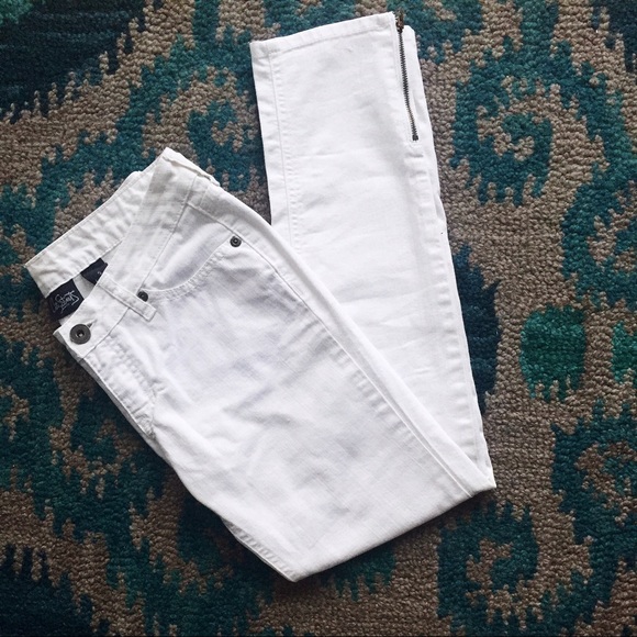 White Skinny Jeans - Picture 1 of 4