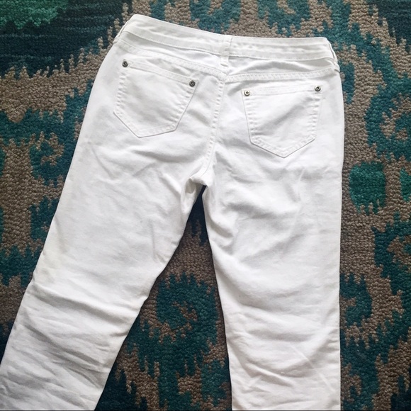 White Skinny Jeans - Picture 2 of 4