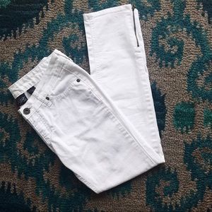 White Skinny Jeans