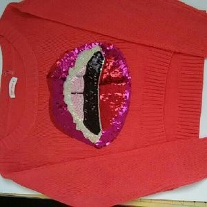 Lips sweater