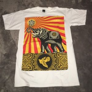 Obey graphic tee