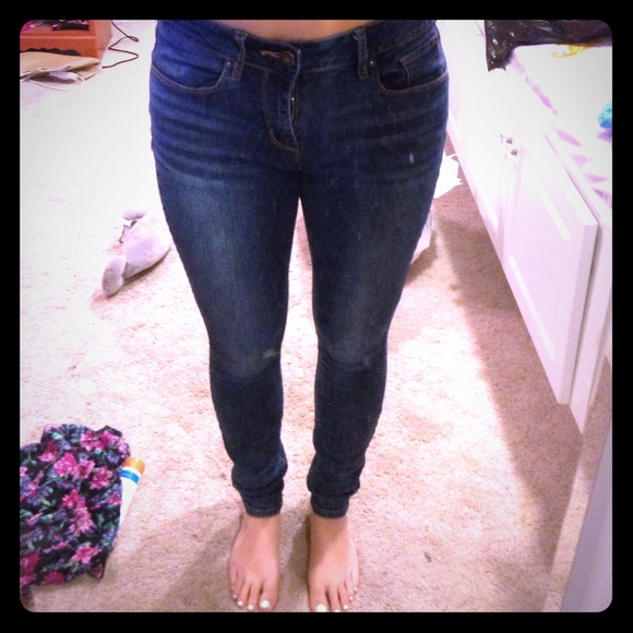 Skinny jeans