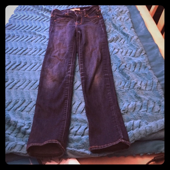 Girls size 12 Slim Abercrombie kids Skinny Jeans