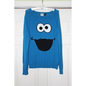 Cookie Monster sweater