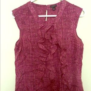 Ann Taylor short sleeve blouse