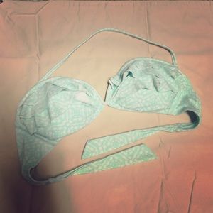 NWOT Tiffany Blue Bikini Top