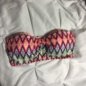 Victoria's Secret bandeau bikini top
