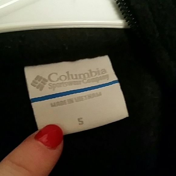 Columbia Fleece Zip Up - Picture 4 of 4