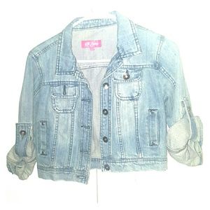 SIZE MEDIUM JEAN JACKET