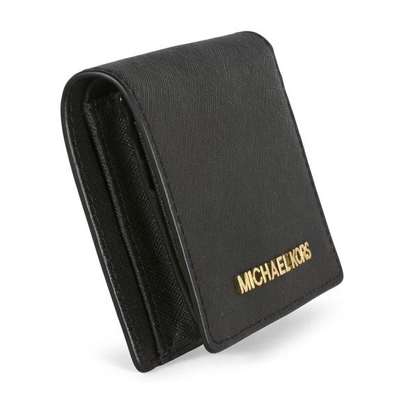 BRAND NEW MICHAEL KORS BLACK WALLET
