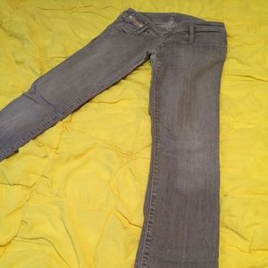 Diesel Gray Jeans