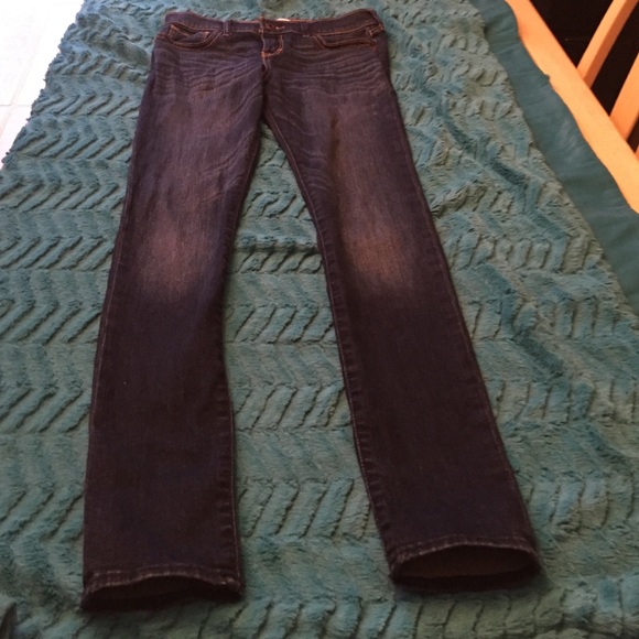 Girls size 16 slim Abercrombie kids skinny jeans