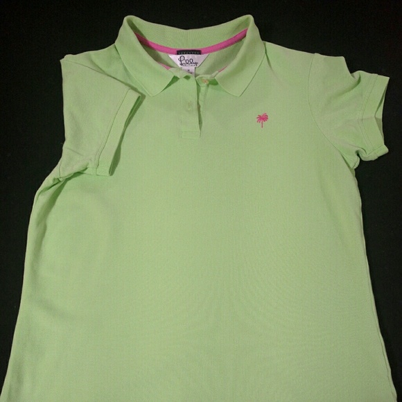 Lilly preppy collared shirt