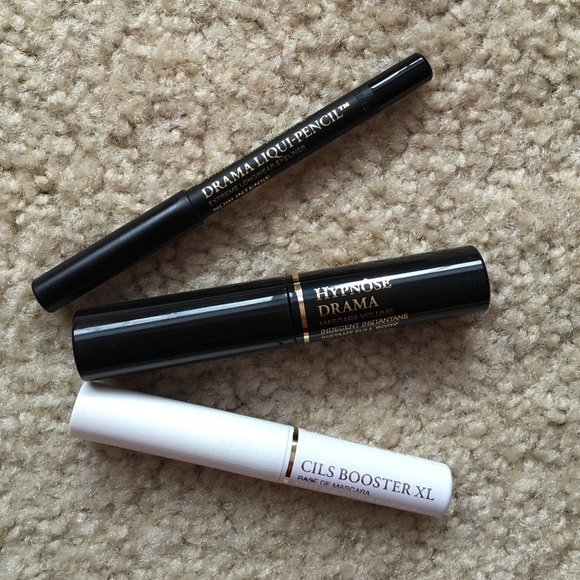 Lancôme eye makeup trio