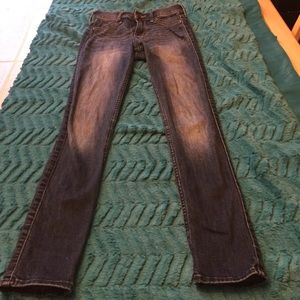 Girls size 14 Abercrombie kids skinny jeans
