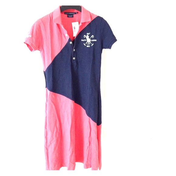 Ralph Lauren Sport Women Polo Dress