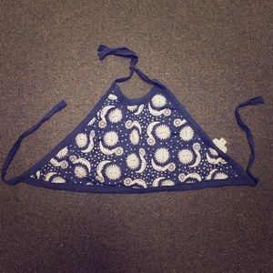 Sun and Moon halter crop top