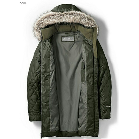 women's slope side down parka