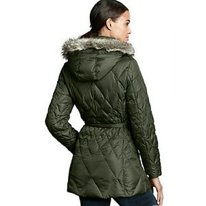 women's slope side down parka