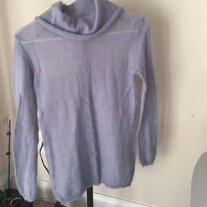 Light blue Turtleneck sweater