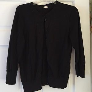 J. Crew cardigan