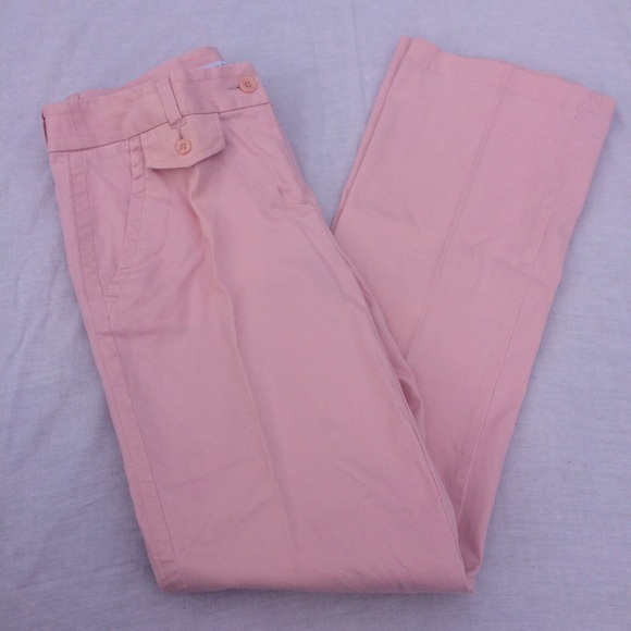 Pink Flare Jeans - Picture 2 of 4