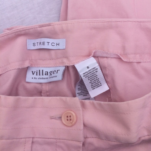 Pink Flare Jeans - Picture 4 of 4