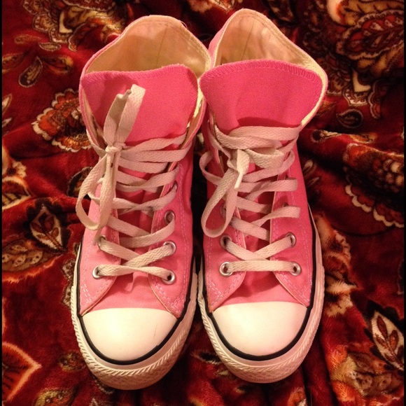 Pink Converse Sneakers (Chuck Taylor) All Star