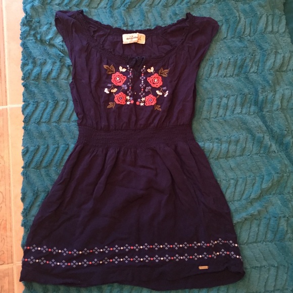 Girls Abercrombie kids dress size Small